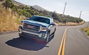   GMC Sierra SLT Crew Cab - 2013