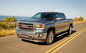   GMC Sierra SLT Crew Cab - 2013