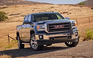   GMC Sierra SLT Crew Cab - 2013