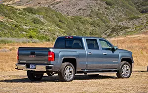   GMC Sierra SLT Crew Cab - 2013