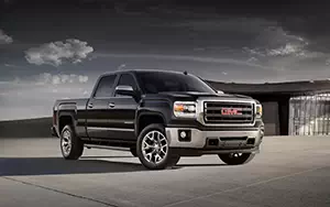   GMC Sierra SLT Z71 Crew Cab - 2013