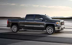   GMC Sierra SLT Z71 Crew Cab - 2013