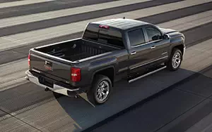   GMC Sierra SLT Z71 Crew Cab - 2013