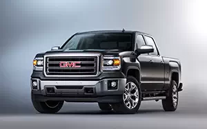   GMC Sierra SLT Z71 Crew Cab - 2013