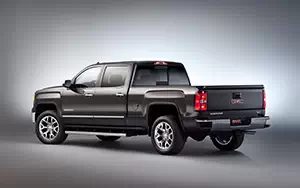   GMC Sierra SLT Z71 Crew Cab - 2013