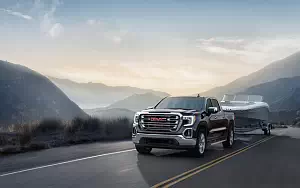   GMC Sierra SLT Crew Cab - 2018