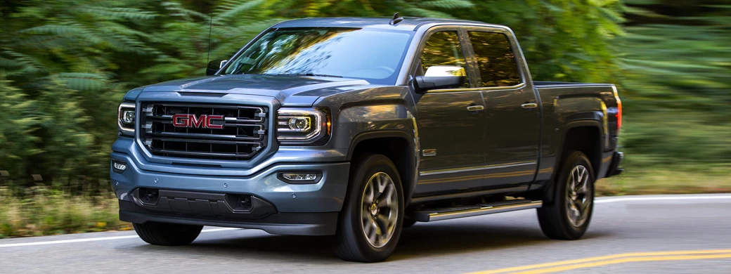   GMC Sierra 1500 All Terrain Crew Cab - 2015 - Car wallpapers