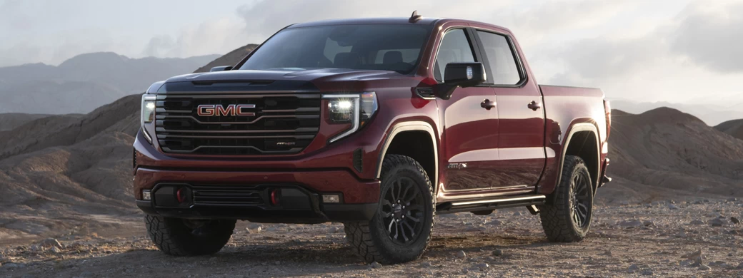   GMC Sierra AT4X Crew Cab - 2022 - Car wallpapers