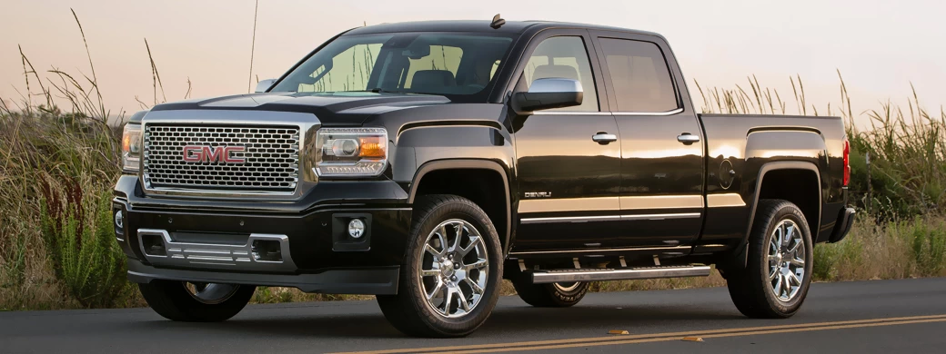   GMC Sierra Denali Crew Cab - 2013 - Car wallpapers