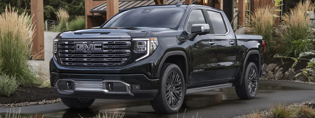   GMC Sierra Denali Ultimate Crew Cab - 2022 - Car wallpapers