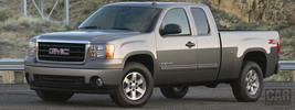 GMC Sierra SLE Extended Cab - 2008