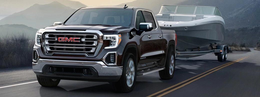   GMC Sierra SLT Crew Cab - 2018 - Car wallpapers
