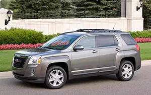   GMC Terrain SLE - 2012