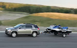   GMC Terrain SLE - 2013