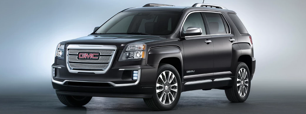   GMC Terrain Denali - 2015 - Car wallpapers