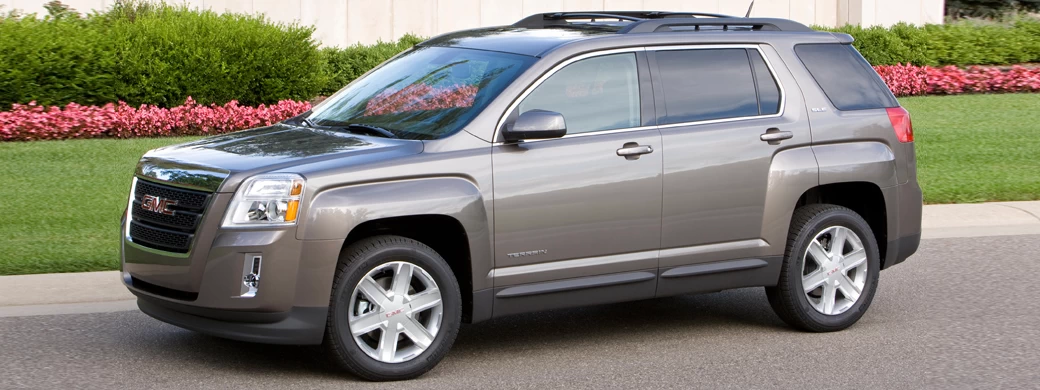   GMC Terrain SLE - 2012 - Car wallpapers