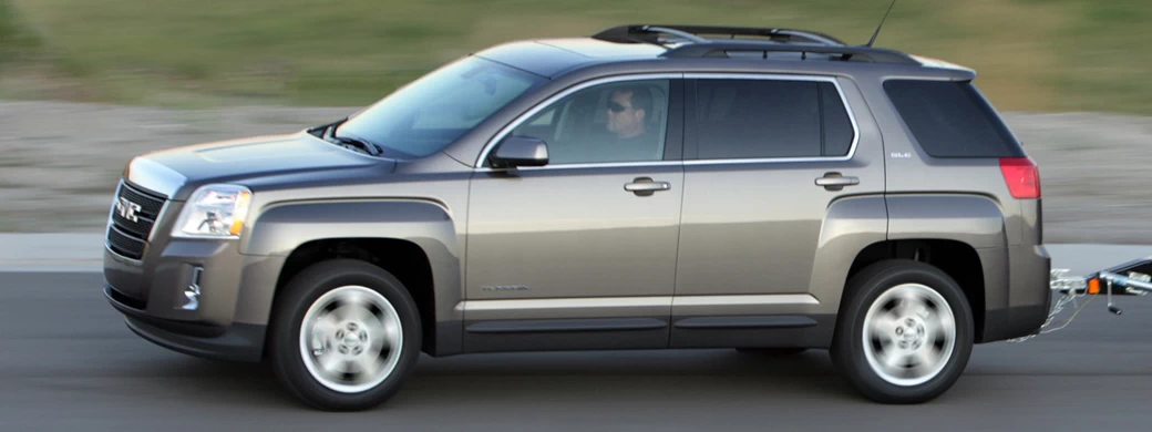   GMC Terrain SLE - 2013 - Car wallpapers
