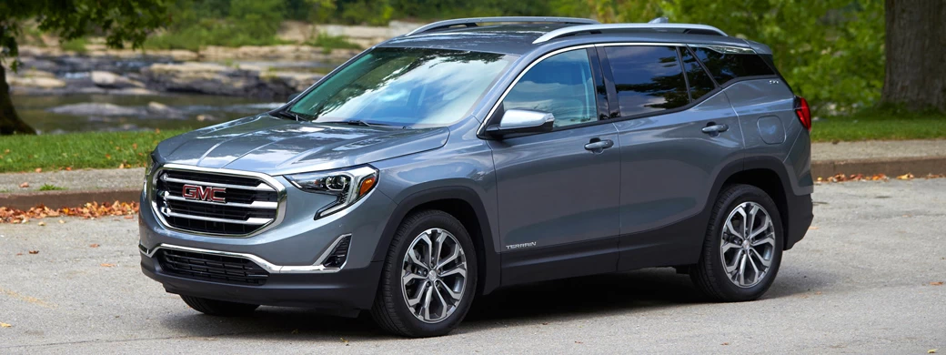   GMC Terrain SLT - 2018 - Car wallpapers