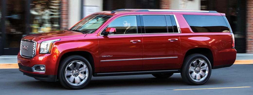   GMC Yukon XL Denali - 2014 - Car wallpapers