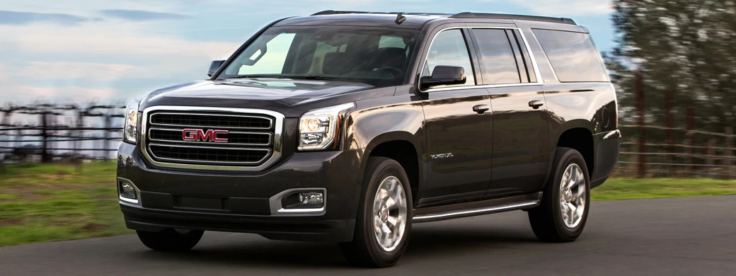   GMC Yukon XL SLT - 2014 - Car wallpapers