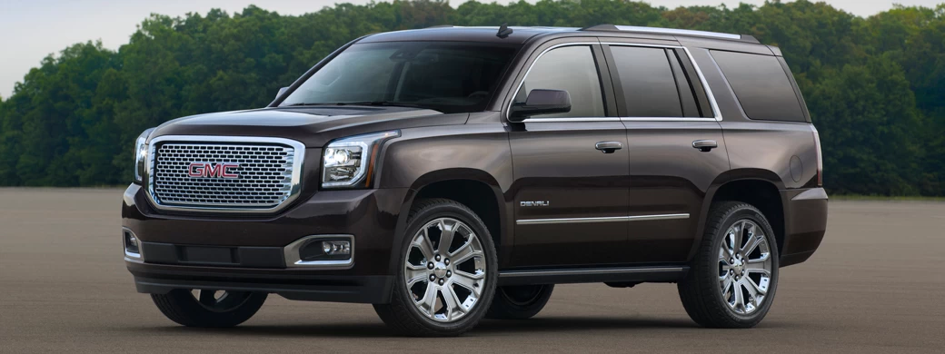   GMC Yukon Denali - 2014 - Car wallpapers