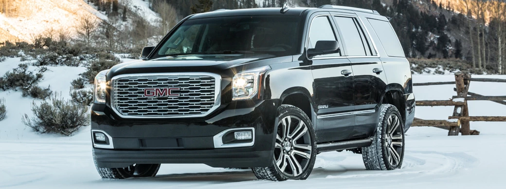   GMC Yukon Denali - 2018 - Car wallpapers