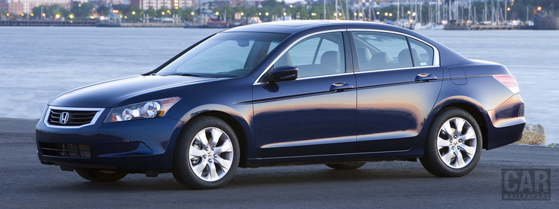   Honda Accord EX-L - 2008 - Car wallpapers