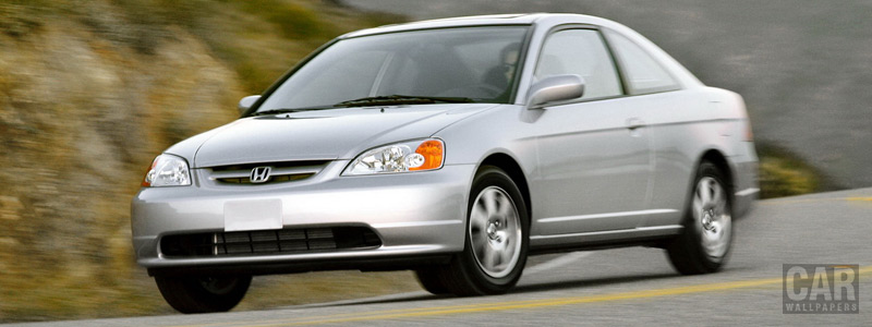   Honda Civic Coupe EX - 2003 - Car wallpapers