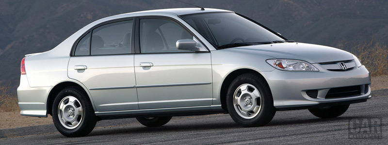   Honda Civic Hybrid - 2004 - Car wallpapers