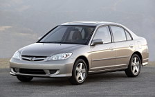   Honda Civic Sedan EX - 2004
