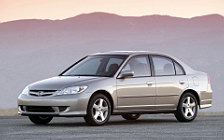   Honda Civic Sedan EX - 2004