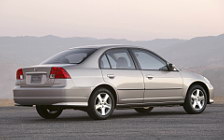   Honda Civic Sedan EX - 2004