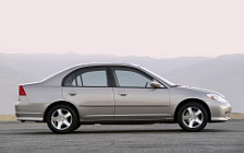   Honda Civic Sedan EX - 2004