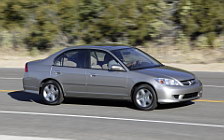   Honda Civic Sedan EX - 2004