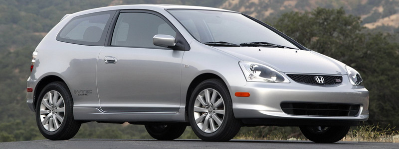   Honda Civic Si - 2004 - Car wallpapers