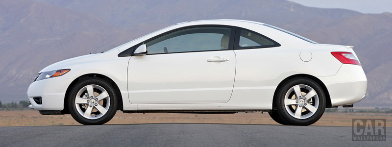   Honda Civic Coupe - 2006 - Car wallpapers
