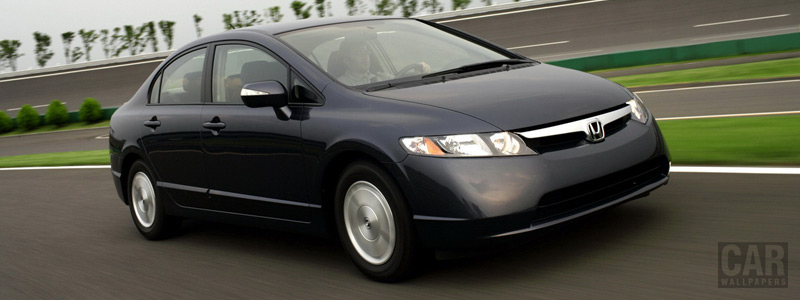   Honda Civic Hybrid - 2006 - Car wallpapers