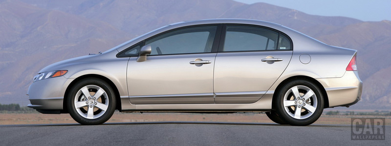   Honda Civic Sedan - 2006 - Car wallpapers