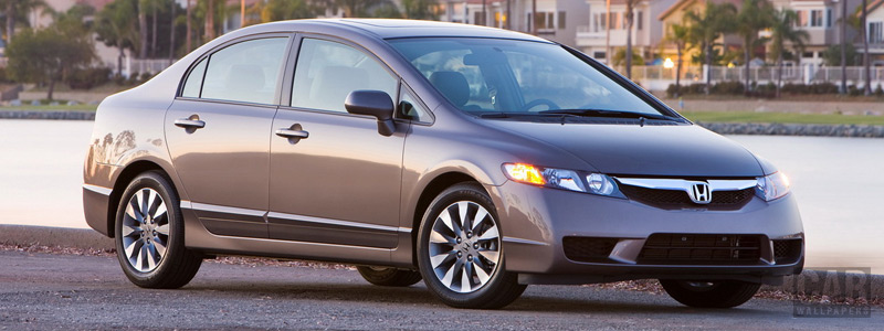   Honda Civic EX-L - 2009 - Car wallpapers