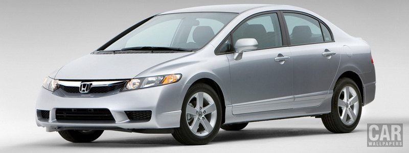   Honda Civic Sedan LX-S - 2009 - Car wallpapers