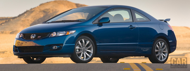   Honda Civic Si Coupe - 2009 - Car wallpapers