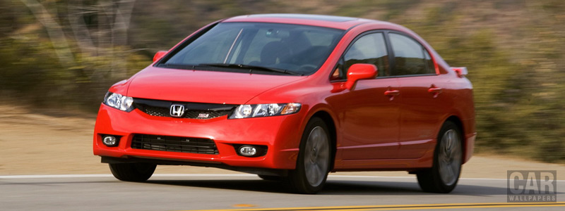   Honda Civic Si Sedan - 2009 - Car wallpapers