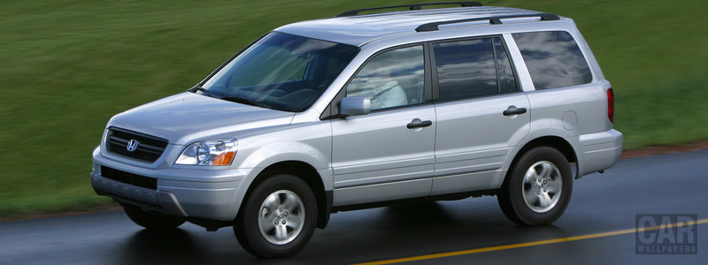   Honda Pilot EX - 2003 - Car wallpapers