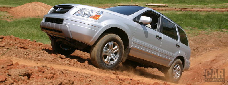   Honda Pilot - 2003 - Car wallpapers