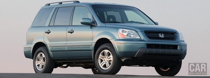   Honda Pilot EX - 2005 - Car wallpapers