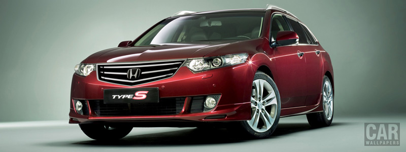   Honda Accord Tourer Diesel Type S - 2009 - Car wallpapers