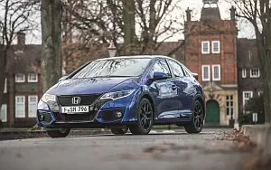   Honda Civic Sport - 2015