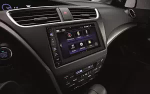   Honda Civic Sport - 2015