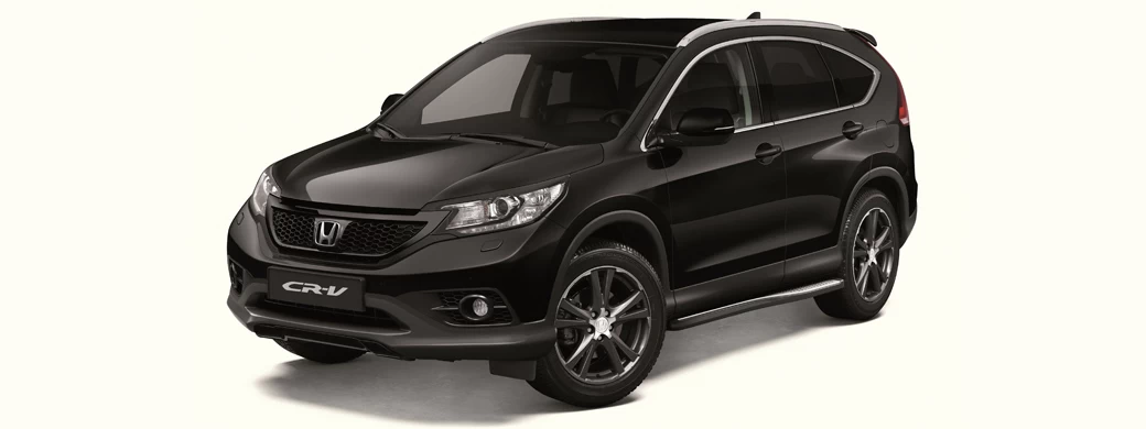   Honda CR-V Black Edition - 2013 - Car wallpapers