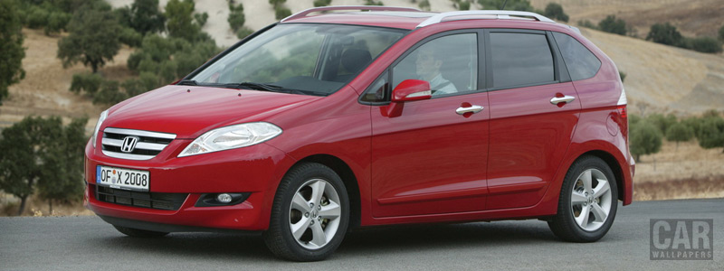   Honda FR-V - 2004 - Car wallpapers